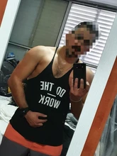 Camiseta sin mangas de entrenamiento para hombre, chaleco deportivo para Fitness y musculación