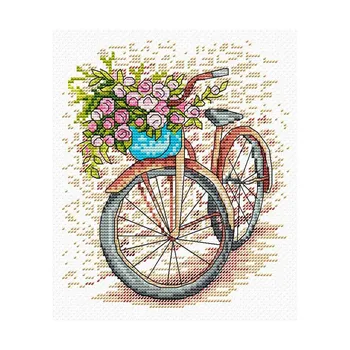 M-029 set for embroidery MP studio "in the South Yard" 18*15 cm 
M-029 set for embroidery MP studio "in the South Yard" 18*15 cm