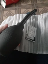 Bidet Douche-Bulb Shower Ducha Anal Cleansing-Limpeza Enema Portable Anaal Travel Female