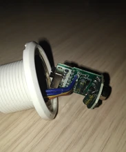 Interruptor de Sensor de movimiento por infrarrojos PIR, Detector automático de modo de encendido/apagado de 220V y 110V, interruptor de luz con retardo de tiempo ajustable