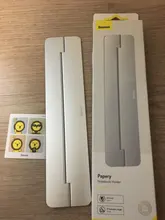 Baseus Laptop Stand for MacBook Air Pro Adjustable Aluminum Laptop Riser Foldable Portable