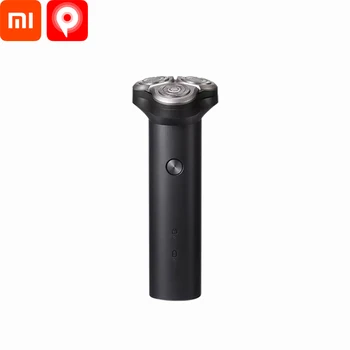 Xiaomi Mijia Electric Shaver S300 / Clean shaving, rechargeable, double knife net
Xiaomi Mijia Electric Shaver S300 / Clean shaving, rechargeable, double knife net