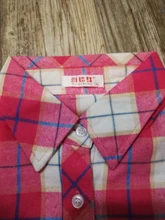 Camisas de franela a cuadros para mujer, camisa fina de algodón con bolsillos, a cuadros, con cuello vuelto, HS1531, M-XXL