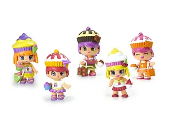 Pinypon Cupcake Cuties Doll Playset (5-Pack) 
Pinypon Cupcake Cuties Doll Playset (5-Pack)