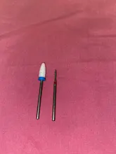 Fresas de diamante para taladro de uñas, accesorios de herramientas eléctricas de pedicura para manicura para cutícula, 1 Uds.