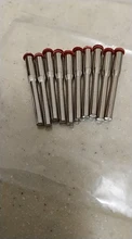 Palanca de conexión de sujeción en miniatura, accesorios Dremel de 3mm, mandril de rueda de pulido, soporte de rueda de corte para rotación, 10 Uds.