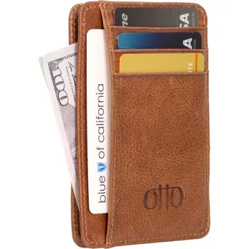 Otto Genuine Leather Card Holder Money Wallet Unisex Design Rfid Protection кошелек мужской
Otto Genuine Leather Card Holder Money Wallet Unisex Design Rfid Protection кошелек мужской