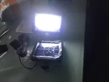 Wall-Lamp Solar-Light Motion-Sensor Detection Outdoor Energy-Saving Waterproof PIR LED