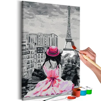 DIY picture-Paris-view on Eiffel Tower-40x60 cm
DIY picture-Paris-view on Eiffel Tower-40x60 cm