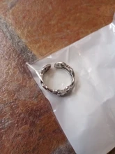 Anillo de plata de primera ley con cara sonriente para mujer, sortija, plata esterlina 2021, estilo Hip hop, Punk