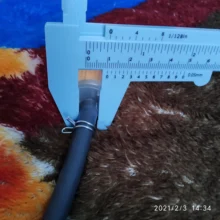 Envío gratis de 20 piezas M6-M23 combustible tubo flexible tubo primavera Clips pinzas Kit de surtido de la motocicleta para la motocicleta Scooter ATV