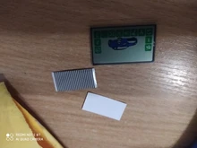 Cable Flexible para pantalla Lcd A92, mando a distancia para Starline A92 A94, rayas cebra, versión rusa