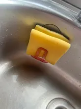 Sponge-Holder Sink-Organizer Wall-Mount-Punch Kitchen-Accessories Rack Suction-Cup