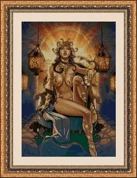 CROSS STITCH KIT PANDATHREAD FANTASIA 32142 
CROSS STITCH KIT PANDATHREAD FANTASIA 32142