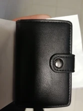 Protección de bloqueo Rfid portatarjetas, tarjetero bloqueador Rfid, portatarjetas de identificación, billetera de cuero o aluminio, protección de tarjeta bancaria de negocios, tarjetero de crédito