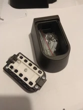 Cerradura de código de llave colgante de pared, engrosamiento, caja de hierro, montaje en pared exterior, caja de seguridad de llave colgante de pared, bloqueo de código