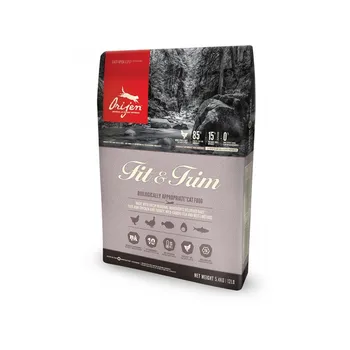 ORIJEN FIT CAT & TRIM 5.4 KG
ORIJEN FIT CAT & TRIM 5.4 KG