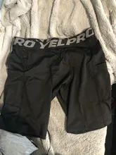 Pantalones cortos deportivos con bolsillos para hombre, shorts ajustados elásticos de secado rápido para entrenamiento de correr y Gimnasio Profesional