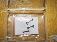 1PC de moda CZ 3 Prong Cartílago del trago de Plata de Ley 925 pendientes de cristal de circón joyas piercings pendientes oro claro boucle