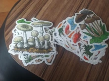 Pegatinas de dibujos animados de setas para teléfono y portátil, 50 Uds.