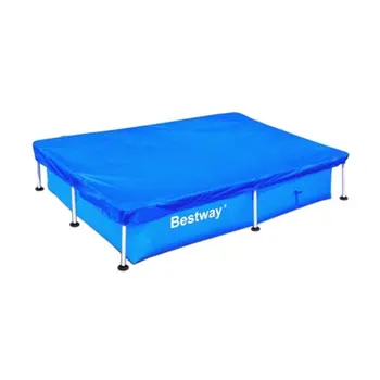 COVER PISC. BESTWAY RECTANGULAR pool 221X150CM 58103
COVER PISC. BESTWAY RECTANGULAR pool 221X150CM 58103