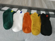 5 par/lote bebé niños niñas suave calcetines de algodón niños de dibujos animados para la escuela Calcetines deporte chica rayas oso calcetín niños 1-10years