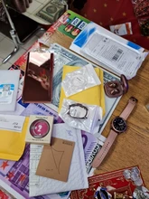 Protector de pantalla para samsung galaxy watch 3, 45mm, 41mm, película HD transparente, antiarañazos, no cristal templado