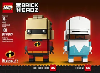 LEGO brickheadz 41613 Mr. Incredible and frozone 
LEGO brickheadz 41613 Mr. Incredible and frozone