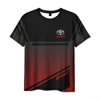 Men's T-shirt 3D Toyota sport
Men's T-shirt 3D Toyota sport