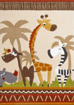 Feature for Kids 5 'x 8' Microfiber Multi Area Rug
Feature for Kids 5 'x 8' Microfiber Multi Area Rug