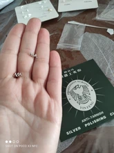 Pendientes de plata de ley 925 estilo europeo para mujer, aretes de oro de 14k para mujer, hoja de rama de olivo sencilla, joyería para estudiantes