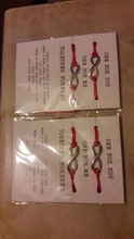 2 unids/set uno para ti, uno para mí juntos para siempre amor infinito encanto 8 pulsera cordel rojo pulseras de pareja de amantes deseo joyería