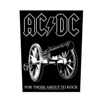 Ac / dc - For Those About To Rock (Patch) ROCK OFF7.16 
Ac / dc - For Those About To Rock (Patch) ROCK OFF7.16