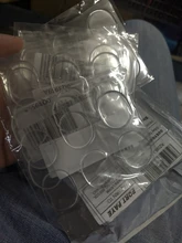 6 unids/set nueva transparente tambor mudo de amortiguador de tambor almohadillas de Gel trampa Tom tambor silenciador mudo instrumento de percusión Accesorios