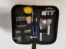 Juego de herramientas de reparación para relojería, juego de herramientas para quitar clavos de reloj