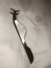 Pinzas para pestañas falsas de acero inoxidable, aplicador de rizador de pestañas postizas, Clip, herramientas de maquillaje de belleza