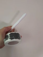 Etiquetas adhesivas para pizarra, rollo de 300 Uds. Para tarros de cocina, pegatinas extraíbles e impermeables para decoración del hogar