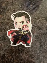 50 Uds de dibujos animados pegatinas Marvel bien los Vengadores etiqueta engomada impermeable equipaje Skateboard guitarra portátil pegatinas juguete de niño