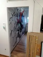 Custom Wallpaper Mural Decoration-Poster Bedroom Cartoon Childrens Creative 3D Themed