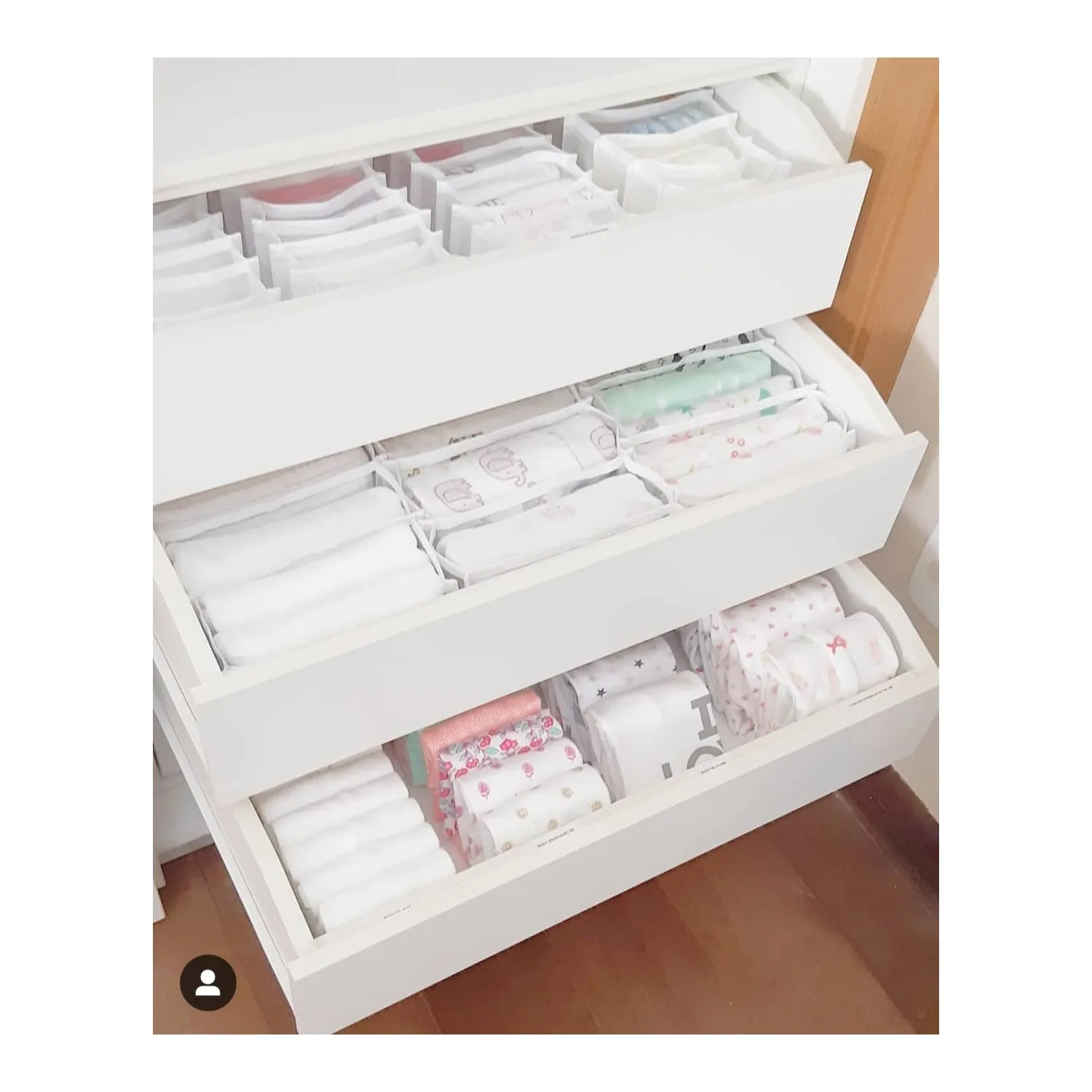 Cabinet Drawer Organizer 2 Pcs Storage Mesh Separation Box Washable Organizer Divided Foldable Dress Socks Bra
Cabinet Drawer Organizer 2 Pcs Storage Mesh Separation Box Washable Organizer Divided Foldable Dress Socks Bra