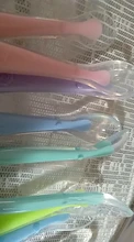 Cucharas de silicona de grado alimenticio para bebé, vajilla de alimentación para cubiertos para niños, cubiertos, cucharón de sopa