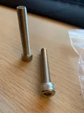 10 Uds M3 M4 M5 M6 M8 304 A2 de acero inoxidable Grado negro de acero 12,9 DIN912 hexagonal de cabeza hexagonal tornillo Allen tornillo L = 4-60mm