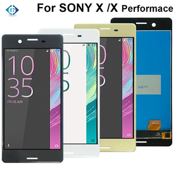 10PCS For Sony For Xperia X/X Performance F5121 F5122 F8131 F8132 LCD Display Digitizer Touch Screen for Sony Screen Ship by DHL
10PCS For Sony For Xperia X/X Performance F5121 F5122 F8131 F8132 LCD Display Digitizer Touch Screen for Sony Screen Ship by DHL