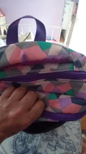 Conjunto de mochilas impermeables para niños, morral escolar para niñas, 3 uds.
