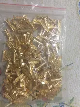 Terminal en forma de U, conectores de insertos en frío, terminal de fascia de dientes pequeños, 100-453 mm2, 50 Uds./0,3 Uds.