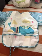 Babero impermeable de manga larga para Bebé y Niño, delantal de alimentación para comer, Bandana de bolsillo, babero de autoalimentación