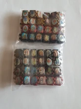 Pulseras iconos religiosos de madera de los santos y Jesús, Unisex, de madera, Paryer, Charm Jewelry para hombre, 2020