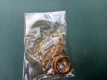 Tocona 10 unids/set flores rosa anillo de oro conjuntos para los hombres y las mujeres encanto estrella hueco geométrico serpiente joyería Bohemia regalo 15840