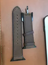 Correa de silicona + cuero para Apple watch, banda de reloj de cuero genuino de 44mm, 40mm, 42mm y 38mm, iWatch series 5 4 3 SE 6