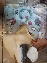 Almohadilla de asiento de algodón de malla de aire 3D transpirable para bebé, forro de cojín para cochecito y asiento de coche